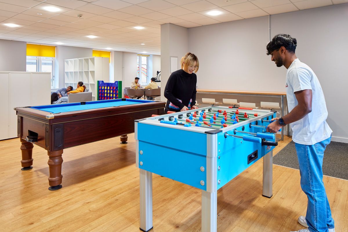 Hall - Bay Campus Accommodation - 7