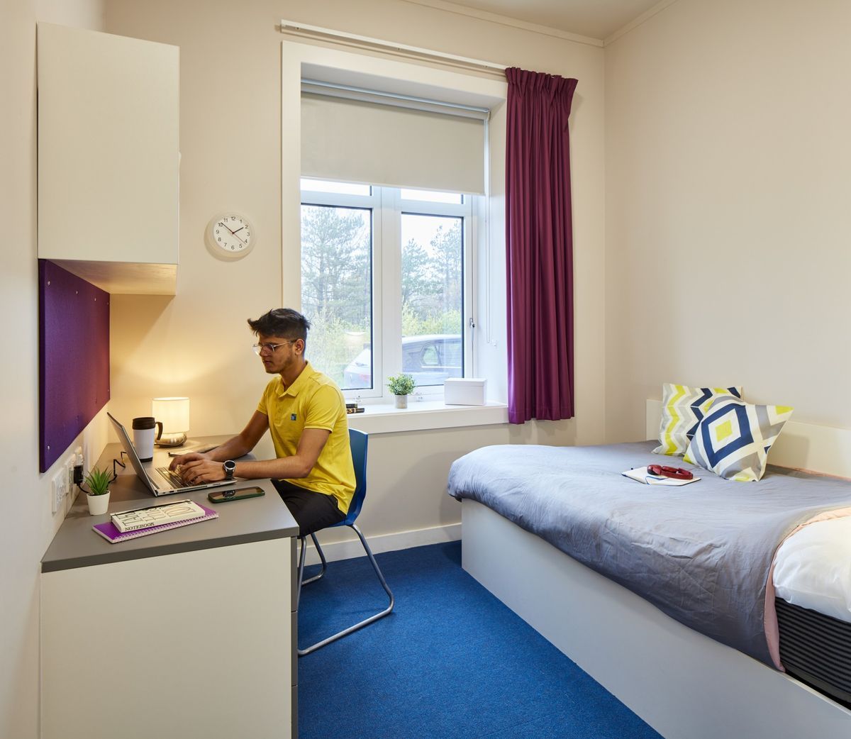 Hall - Bay Campus Accommodation - 6