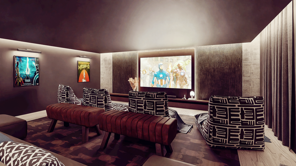 Hall - Beckton House - 2