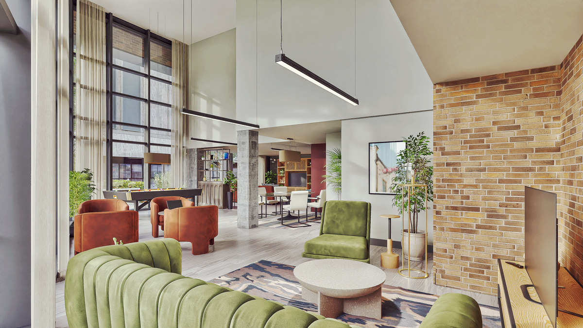 Hall - Beckton House - 9