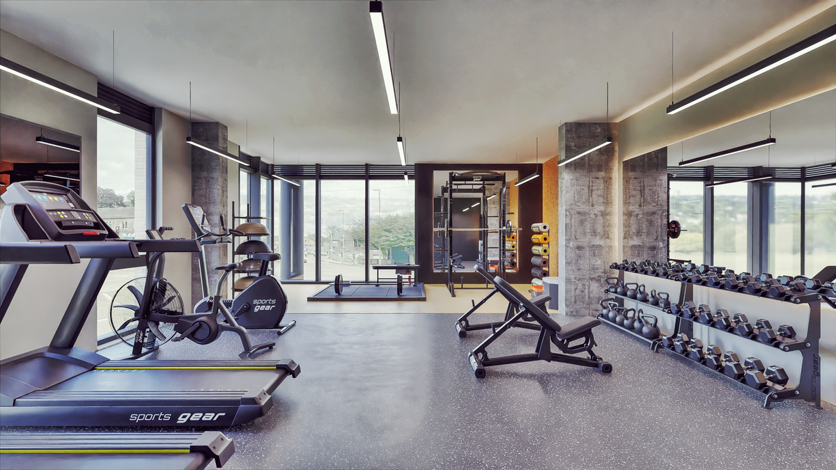 Hall - Beckton House - 1