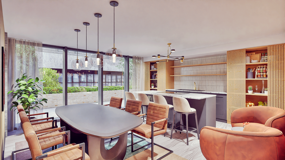 Hall - Beckton House - 7