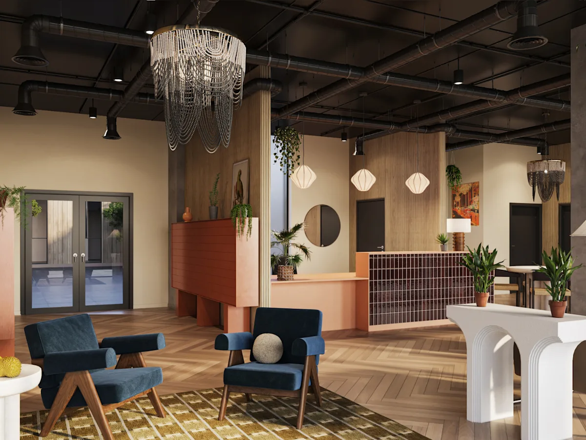 Hall - Biscuit Factory - 2