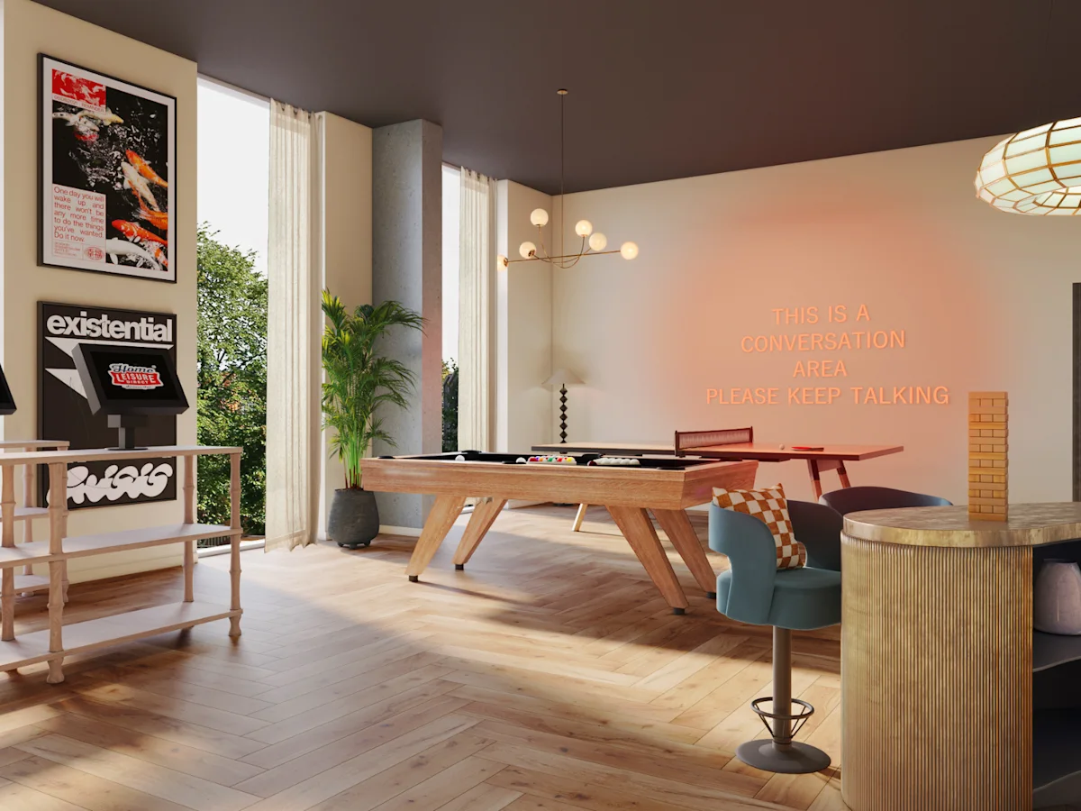 Hall - Biscuit Factory - 5