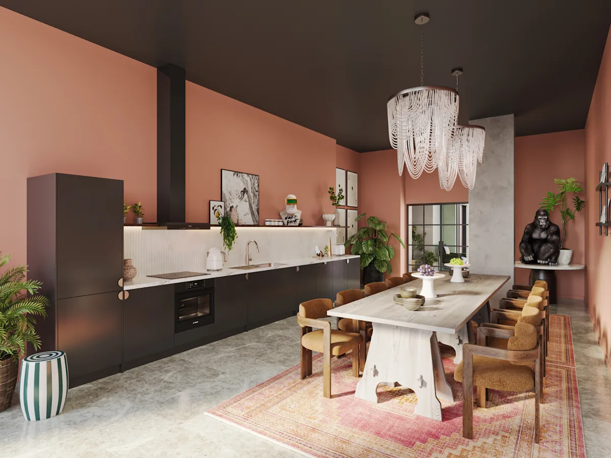 Hall - Biscuit Factory - 1