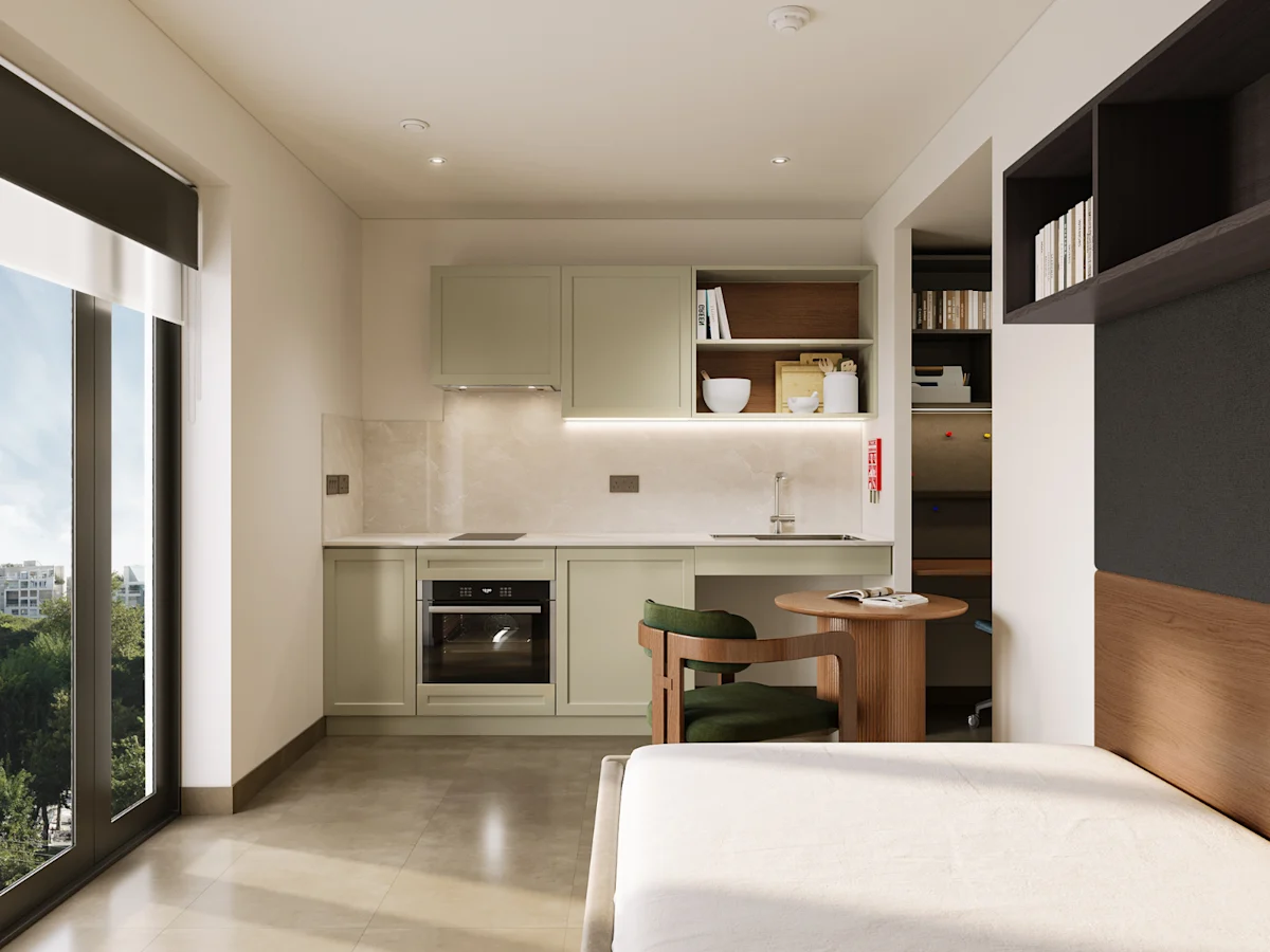 Hall - Biscuit Factory - 6