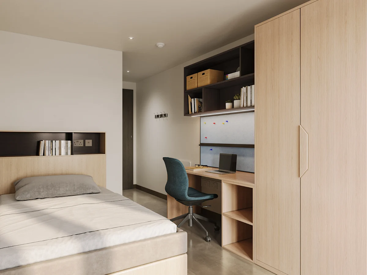 Hall - Biscuit Factory - 8