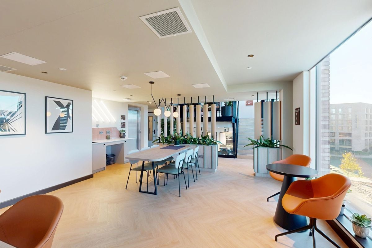 Hall - Bridgeside - 1