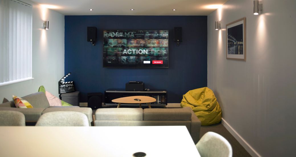 Hall - Canterbury Hall - 2