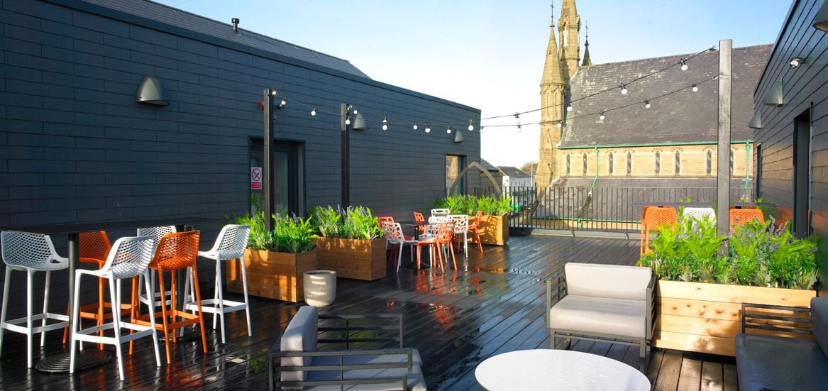 Hall - Canterbury Hall - 7