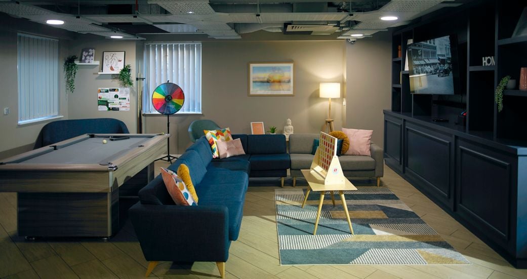 Hall - Canterbury Hall - 5