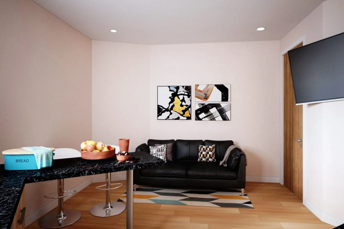 Hall - City Edge - 1