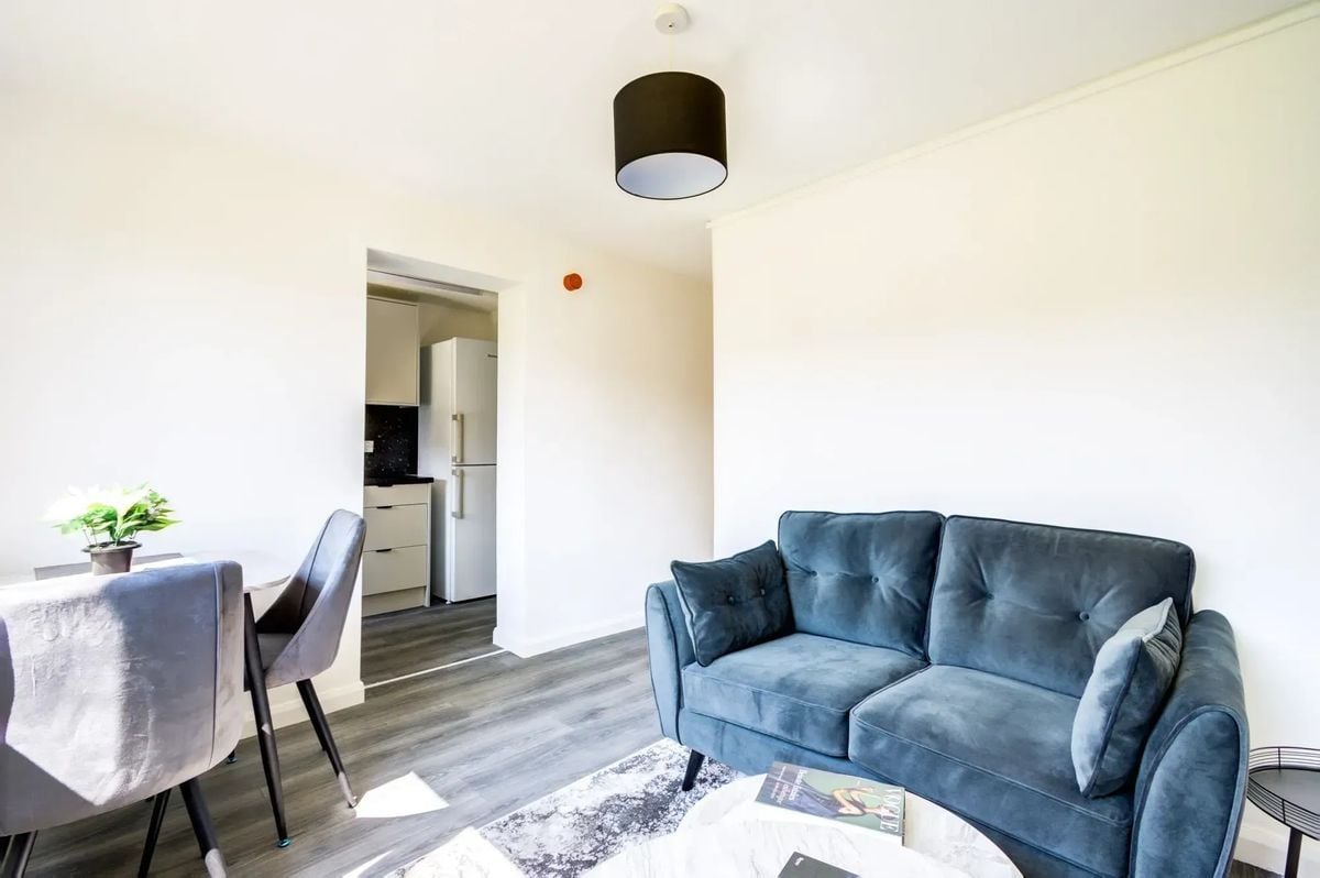 Hall - Clanny House - 1