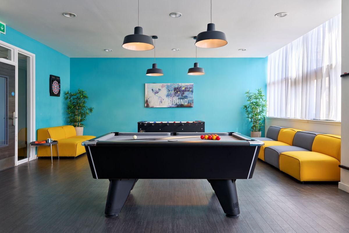 Hall - Clifton & Stewart House - 0