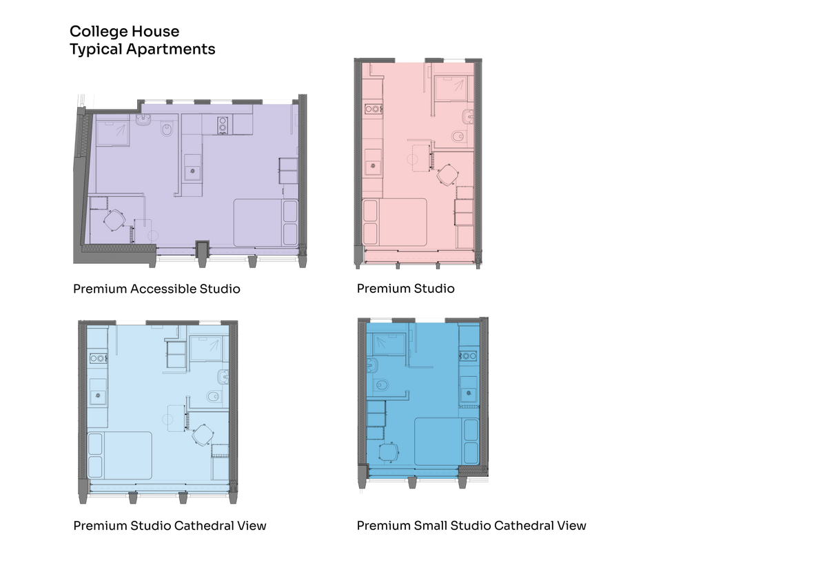 Hall - College House - 10