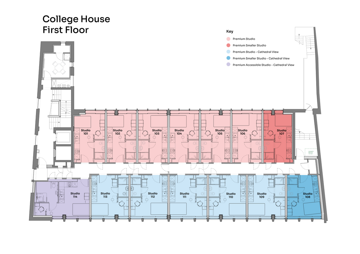 Hall - College House - 11