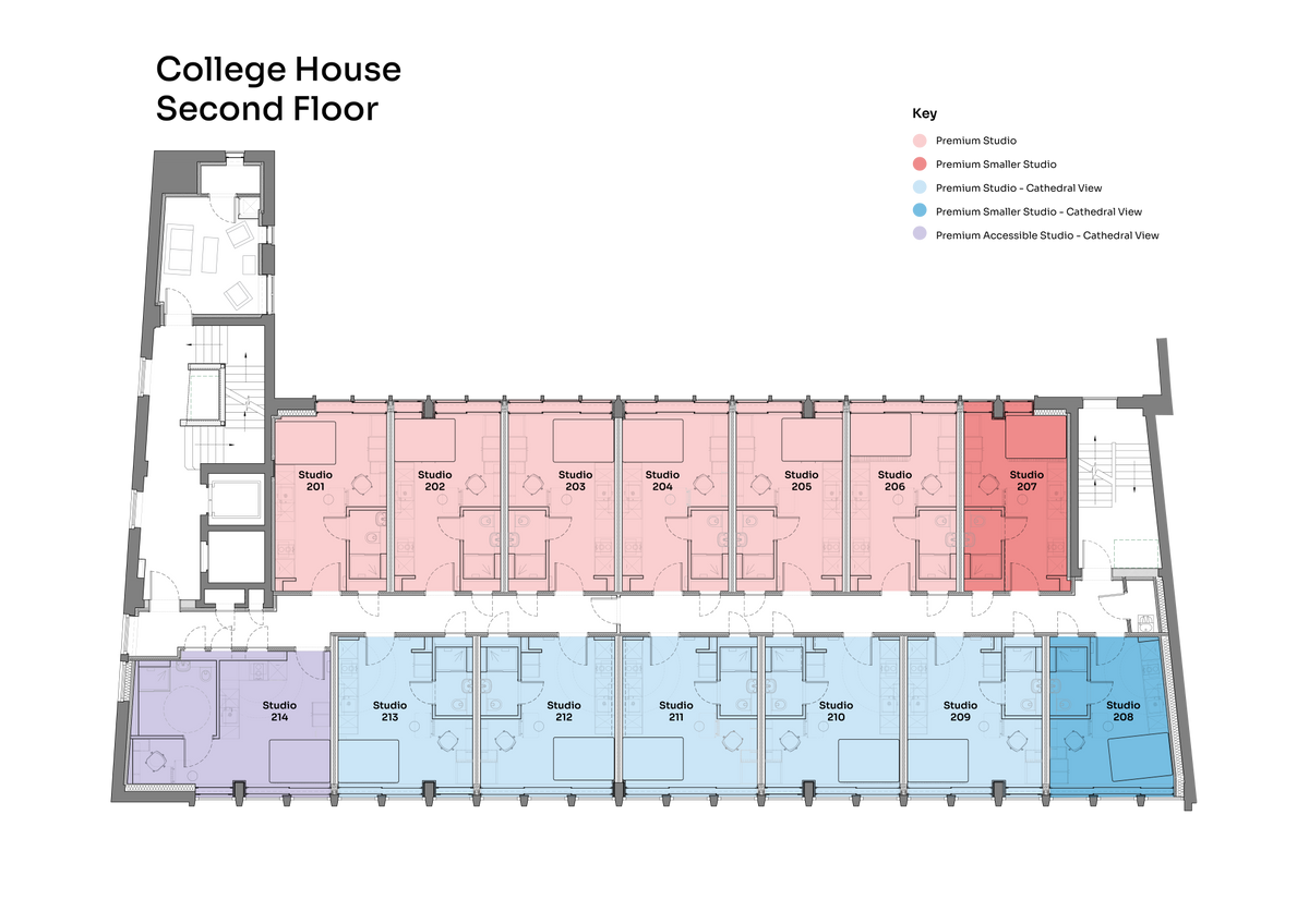 Hall - College House - 12