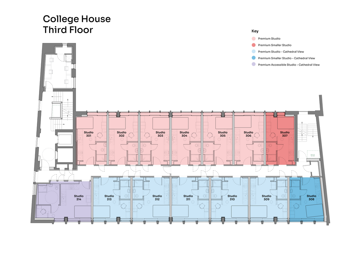Hall - College House - 13