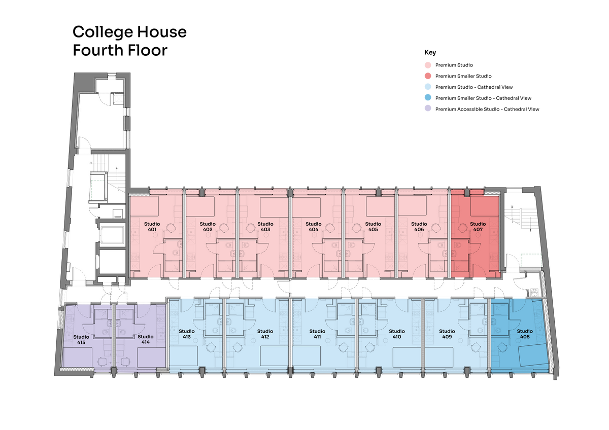 Hall - College House - 14