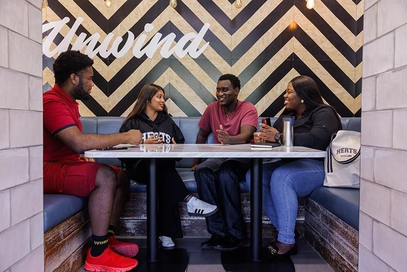 Hall - College Lane Campus - 4