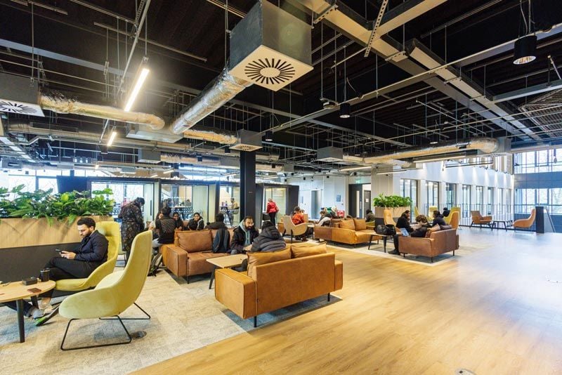 Hall - College Lane Campus - 8