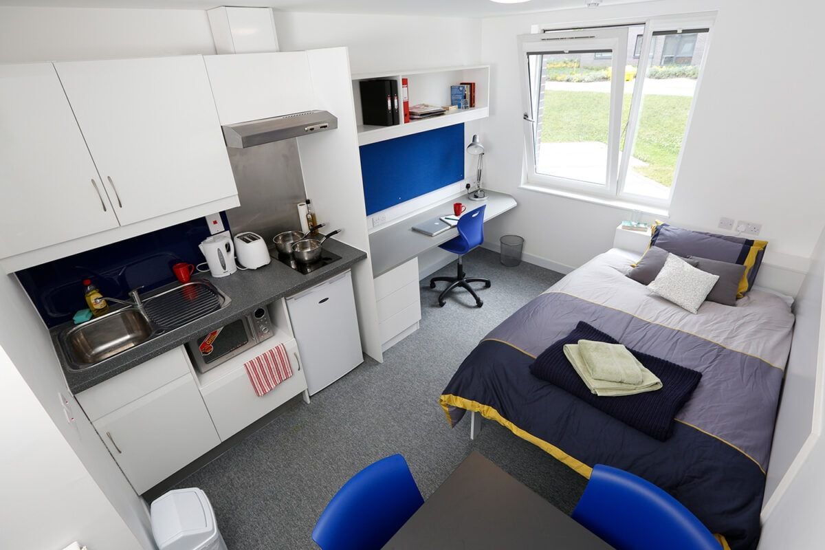 Hall - College Lane Campus - 9