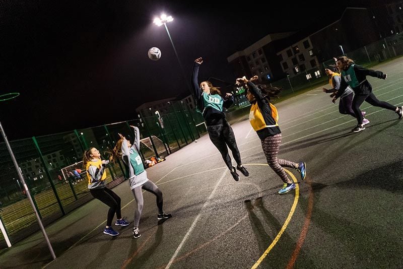 Hall - College Lane Campus - 6