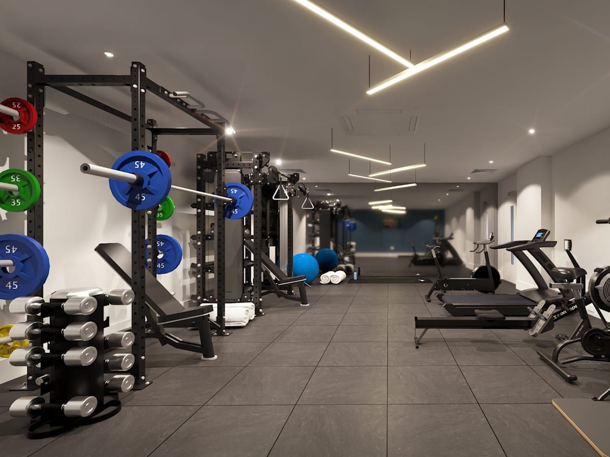 Hall - Croft Court - 1