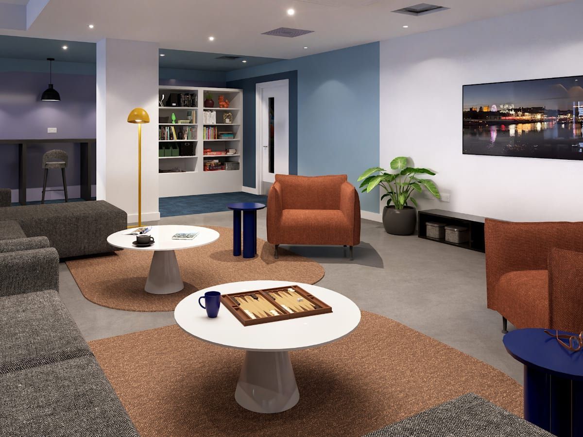 Hall - Croft Court - 2