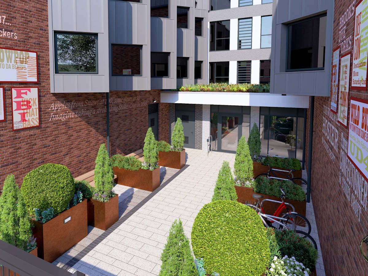 Hall - Croft Court - 5