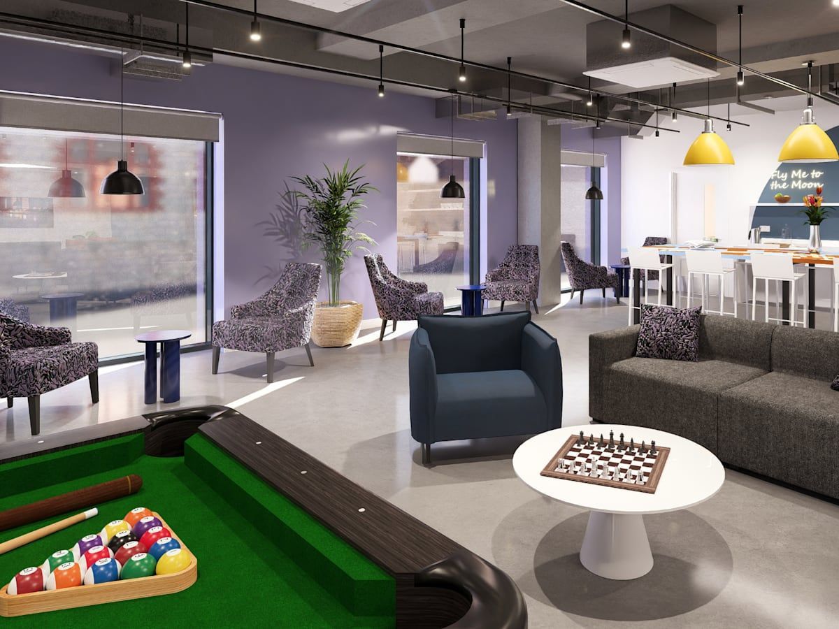 Hall - Croft Court - 4