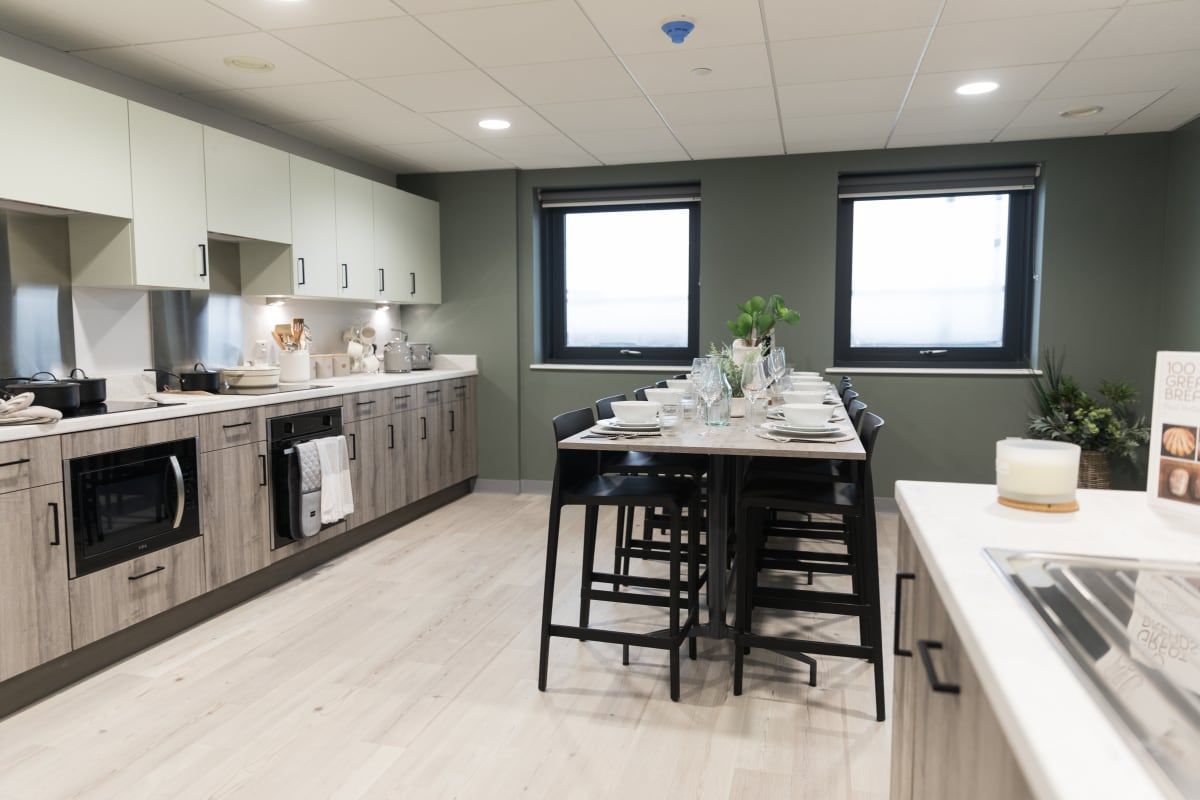 Hall - Crown Place - Swansea - 6