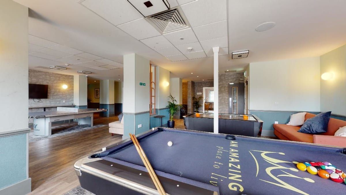Hall - Crown Place - Swansea - 5