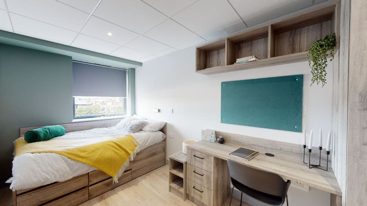 Hall - Crown Place - Swansea - 9