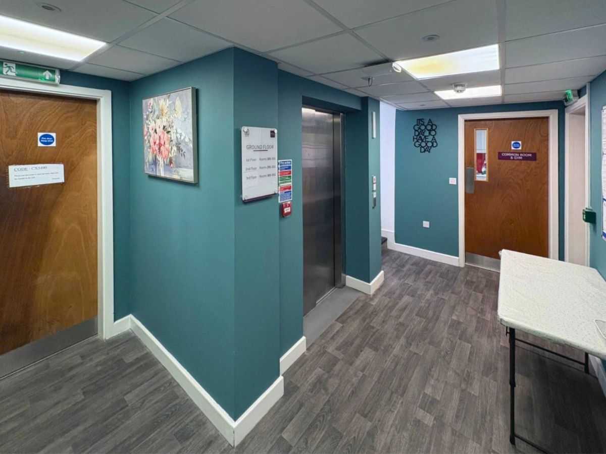 Hall - Cube Greenwich - 6