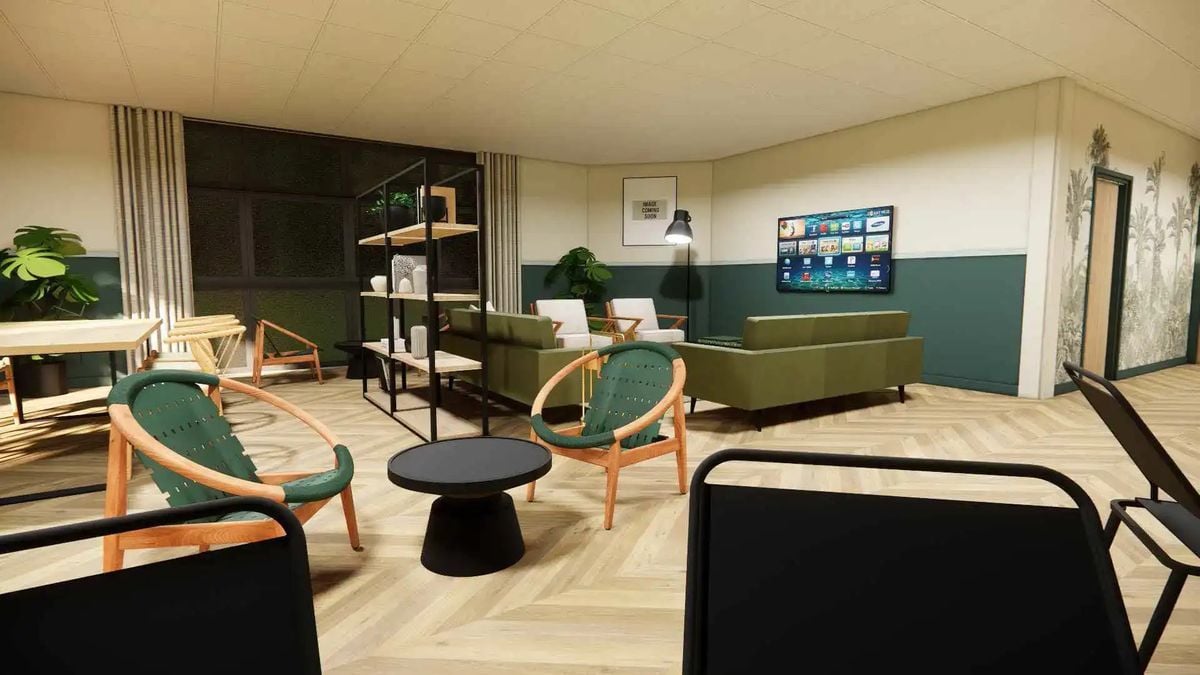 Hall - Endeavour Court - 2