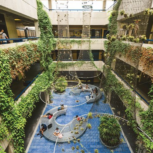 Hall - Florida International University (FIU) - 5