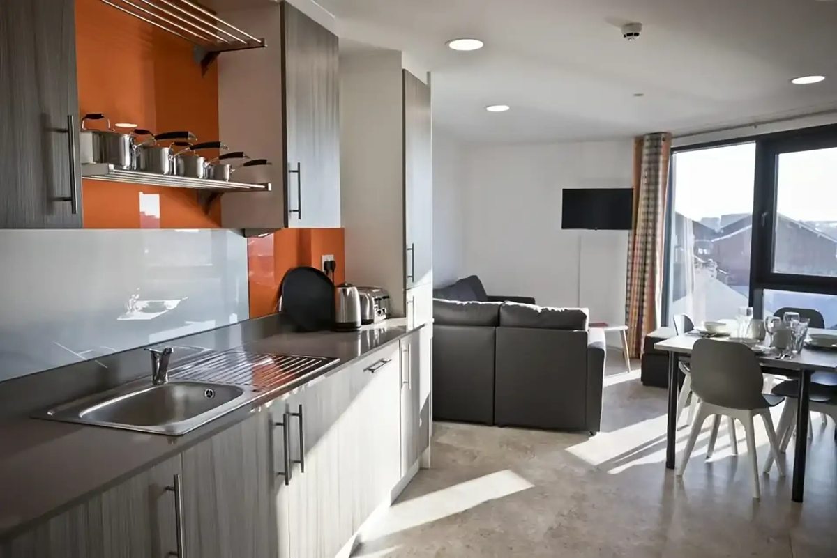 Hall - Friargate Court - 2