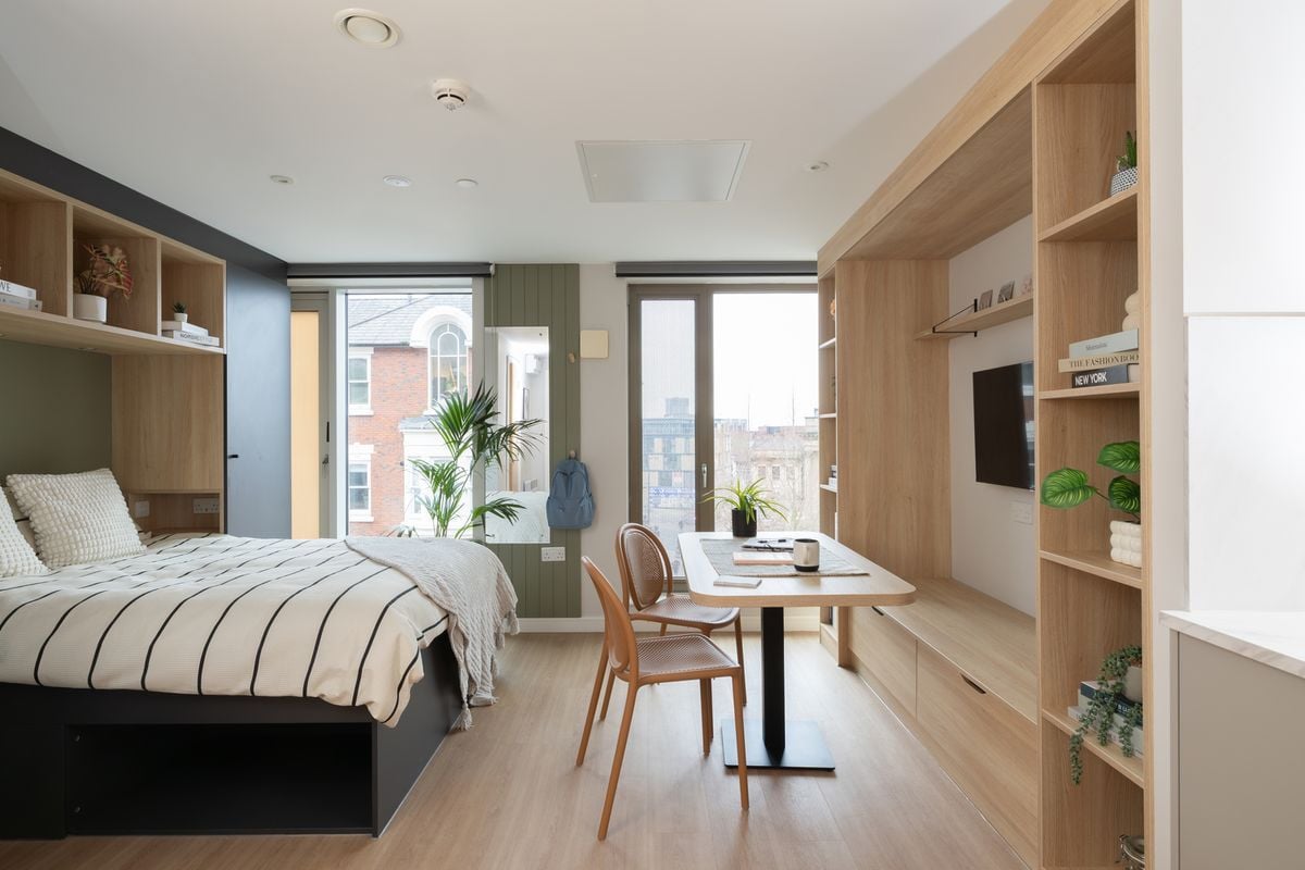 Hall - Fusion Liverpool - 1