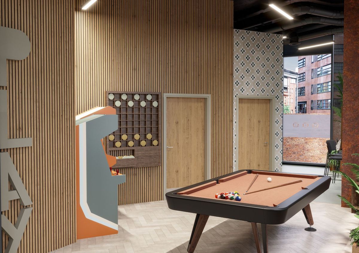 Hall - Fusion Manchester - 8