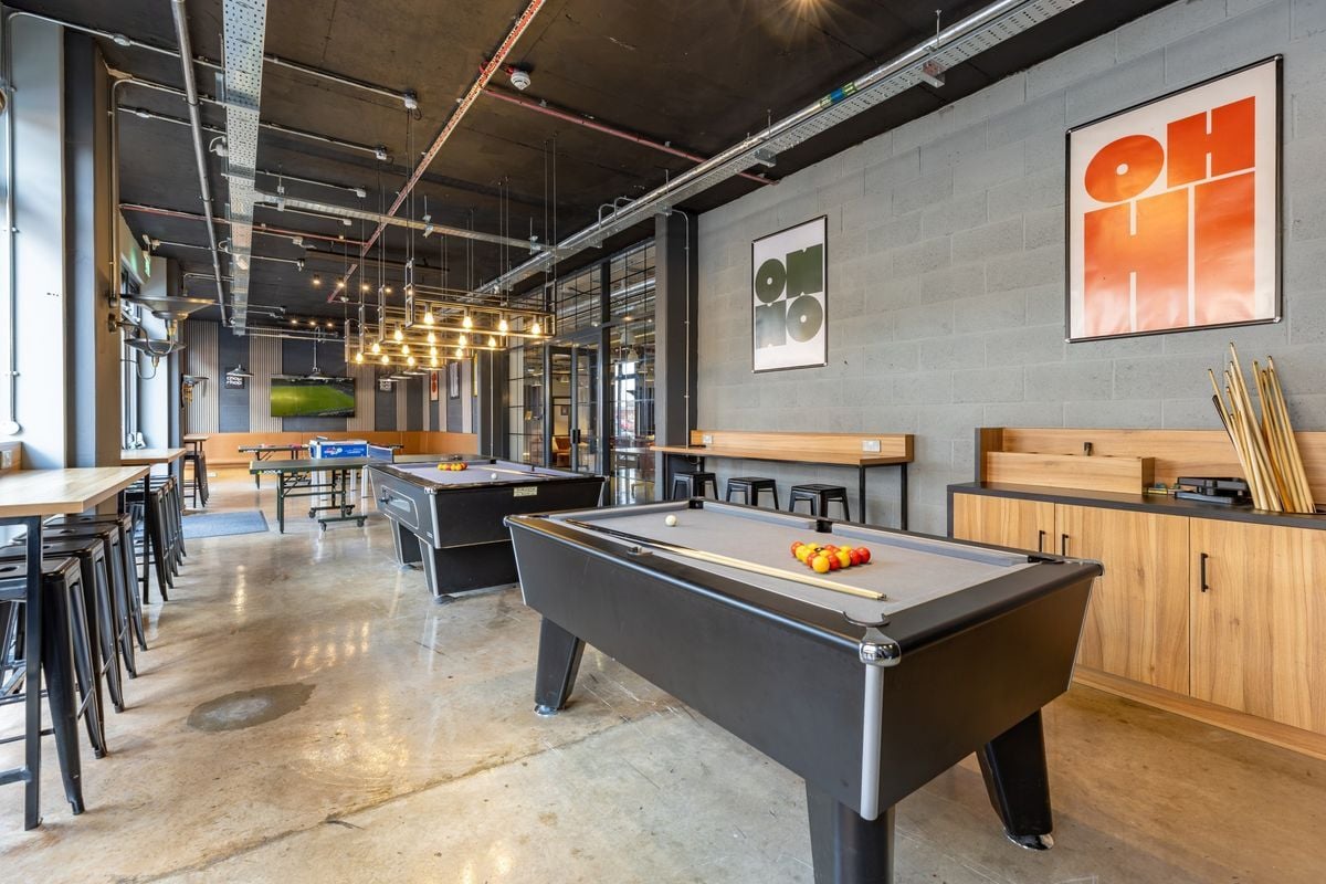Hall - Globe Works - 1