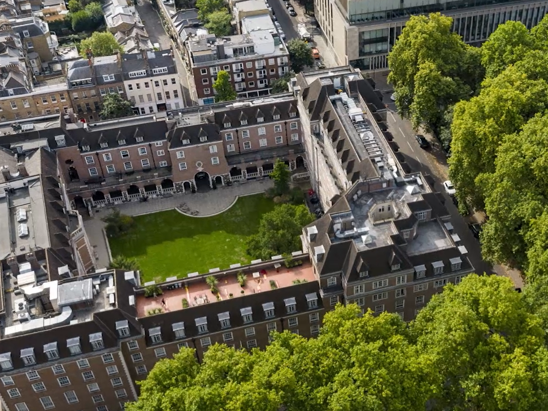 Hall - Goodenough College - 0