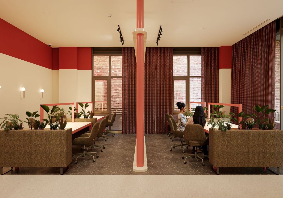 Hall - iQ Chandos House - 6