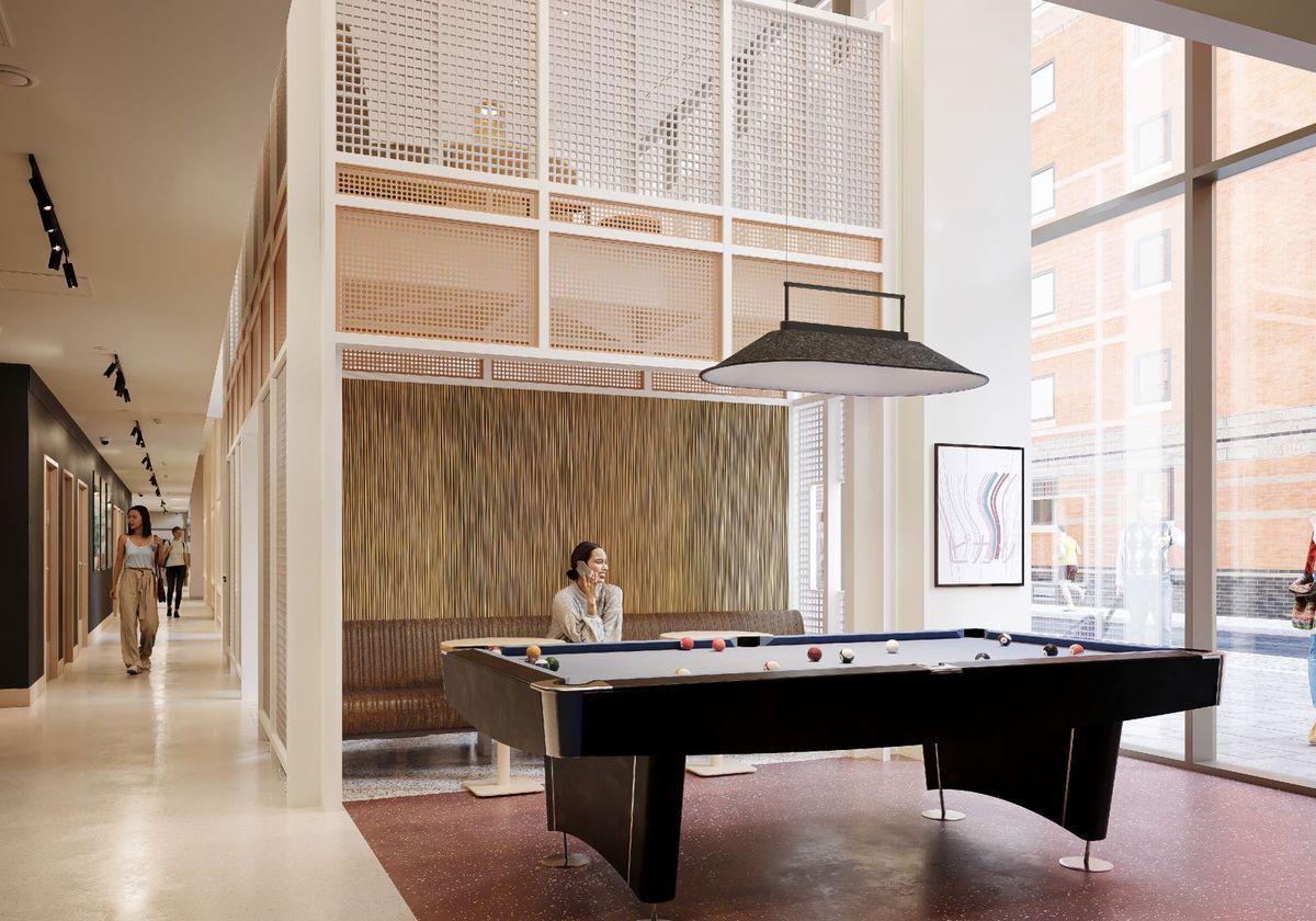 Hall - iQ Chandos House - 7