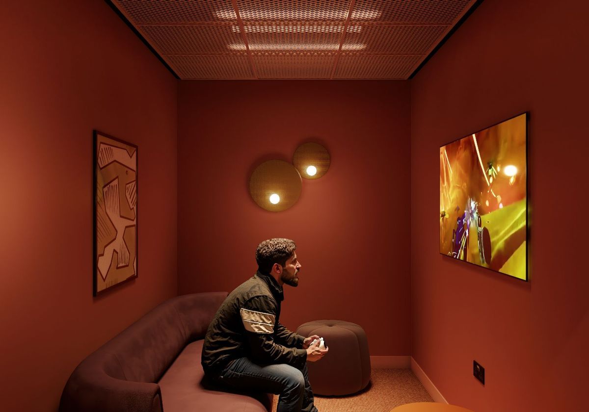 Hall - iQ Chandos House - 8