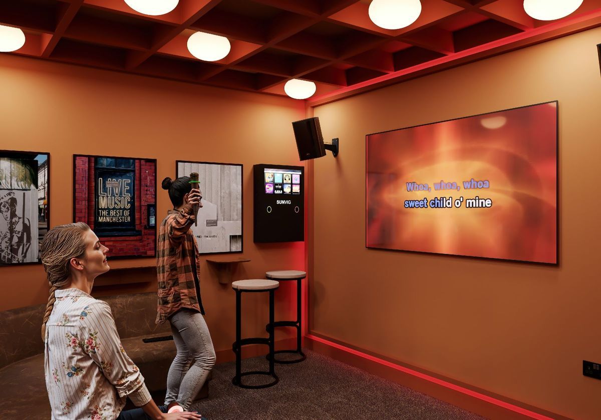 Hall - iQ Chandos House - 9