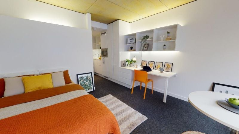 Hall - iQ Flinders House - 1