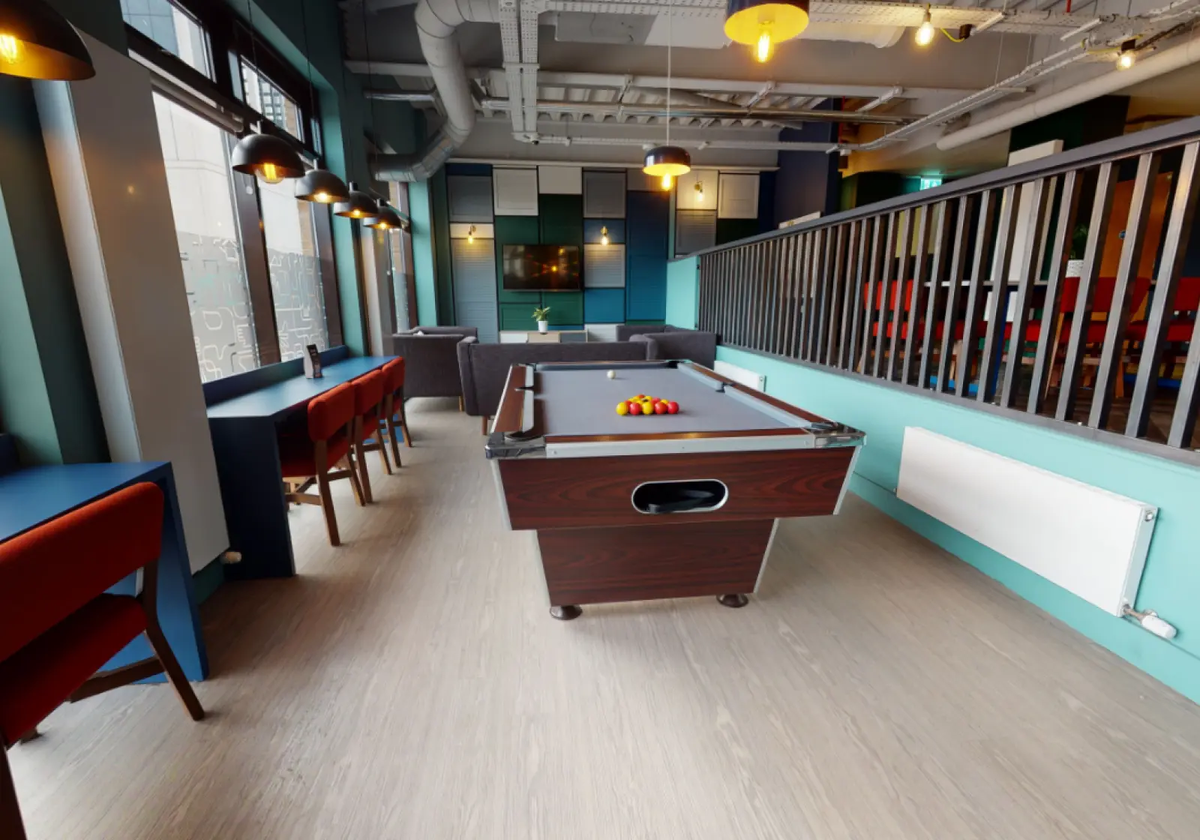 Hall iQ Fountainbridge - 8