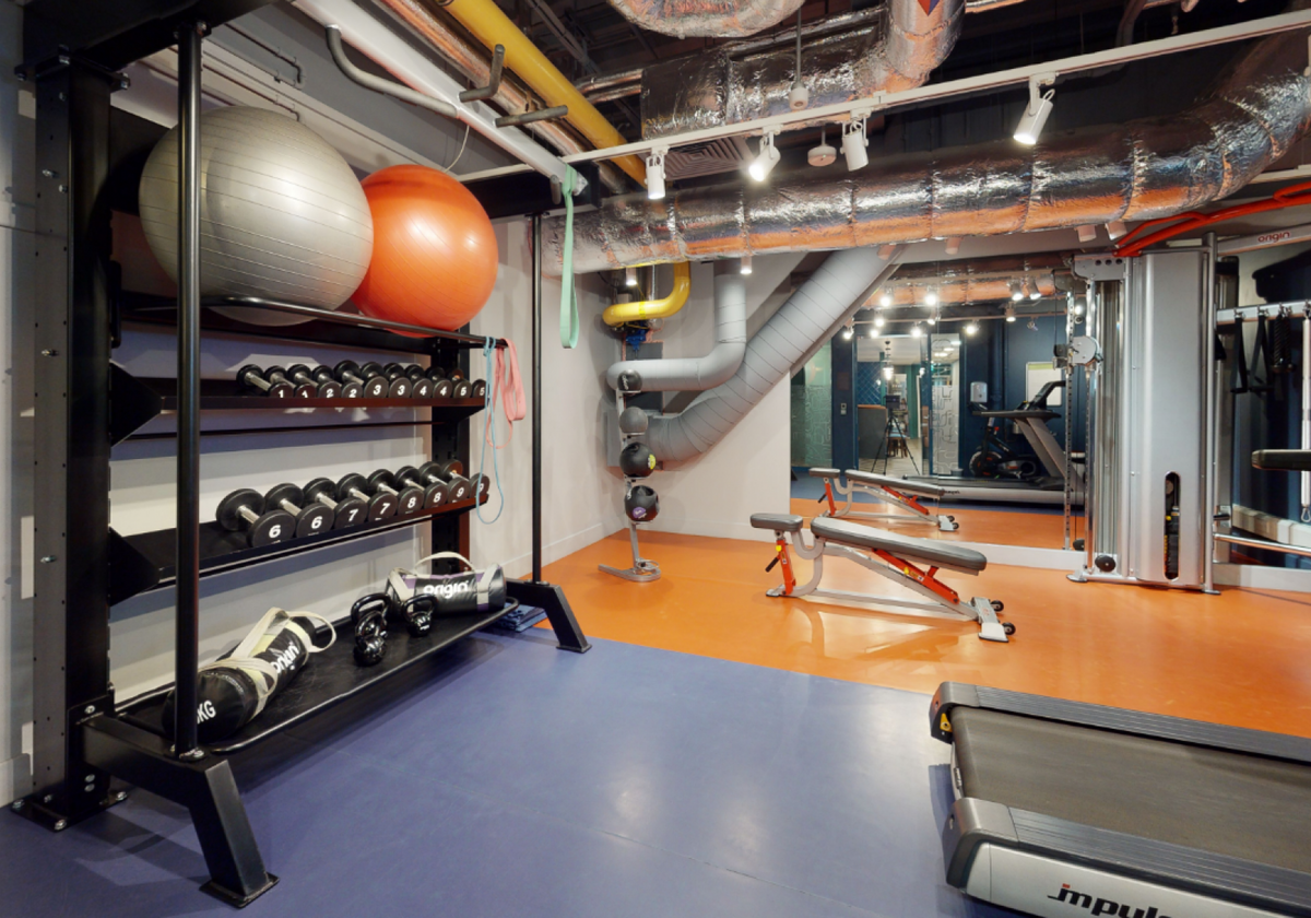 Hall iQ Fountainbridge - 7