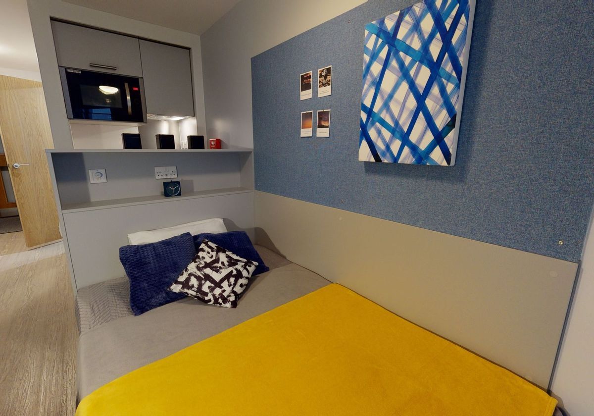 Hall - iQ Magenta House - 5